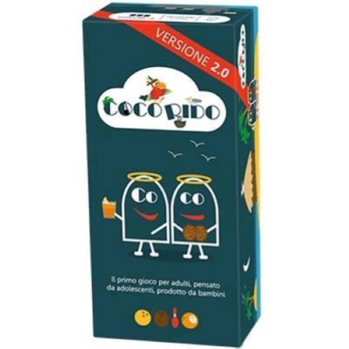 ASMODEE COCO RIDO GIOCO DA TAVOLO VERSIONE 2.0